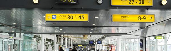 Aéroport Marseille Provence coté pistes