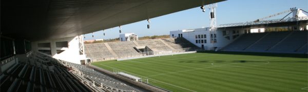 Stade des costières à Nimes